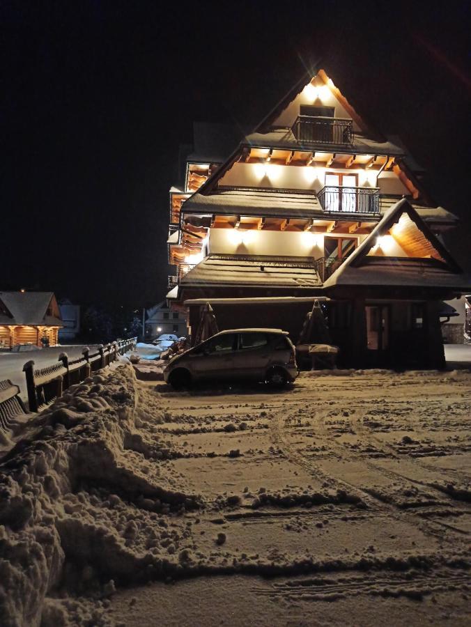 Willa Taterniok - Pokoje Z Widokiem Na Tatry Чарна-Гура Экстерьер фото
