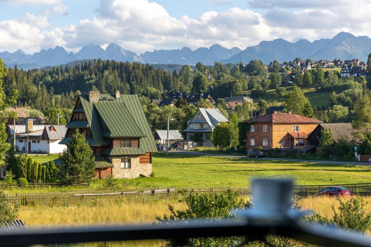 Willa Taterniok - Pokoje Z Widokiem Na Tatry Чарна-Гура Экстерьер фото