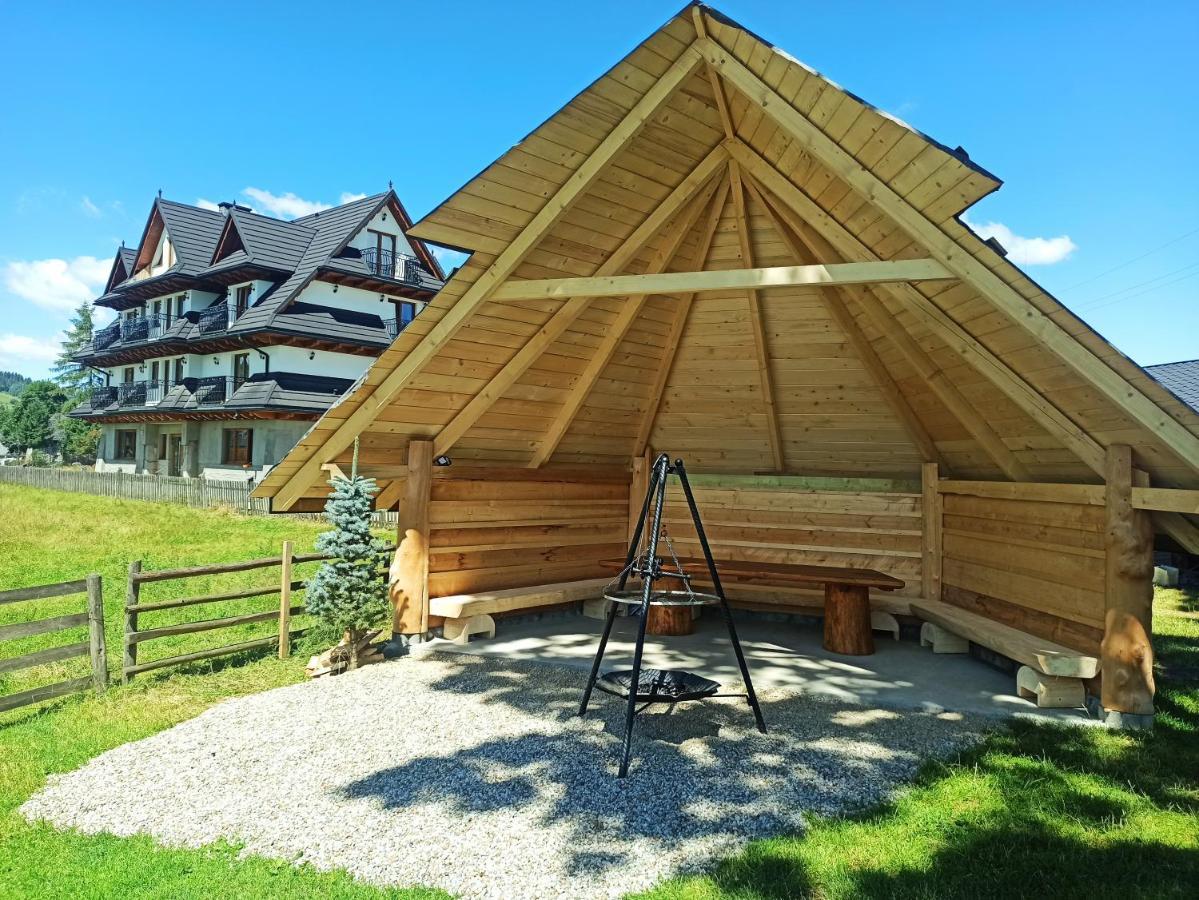 Willa Taterniok - Pokoje Z Widokiem Na Tatry Чарна-Гура Экстерьер фото