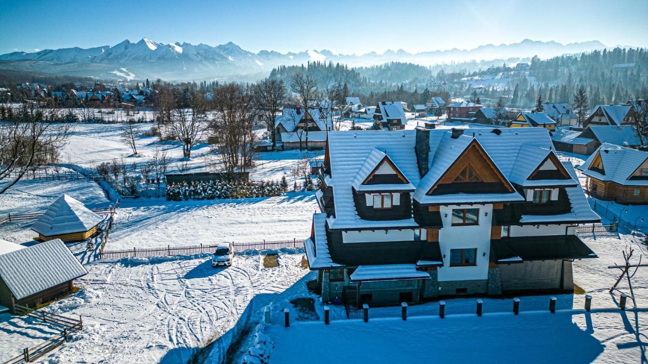 Willa Taterniok - Pokoje Z Widokiem Na Tatry Чарна-Гура Экстерьер фото