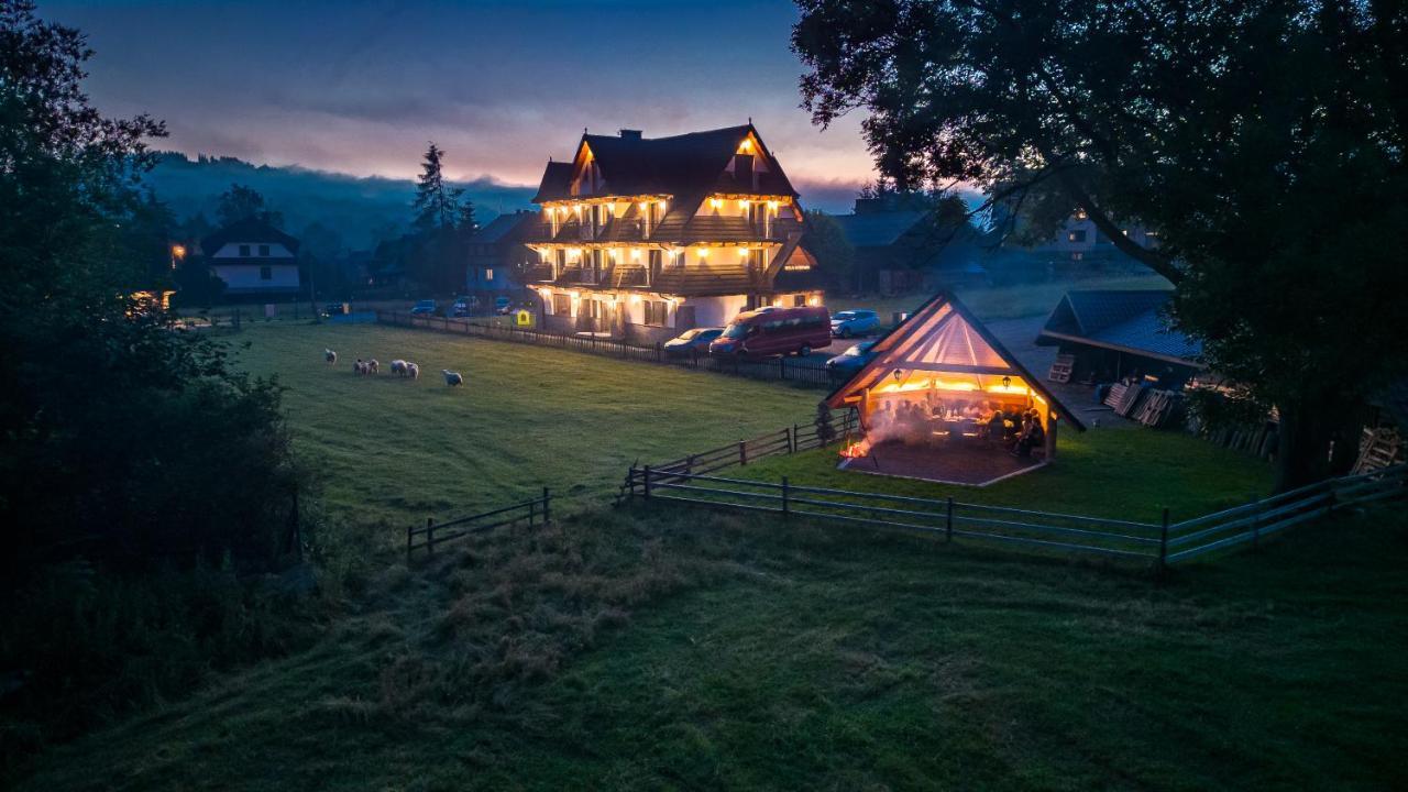 Willa Taterniok - Pokoje Z Widokiem Na Tatry Чарна-Гура Экстерьер фото