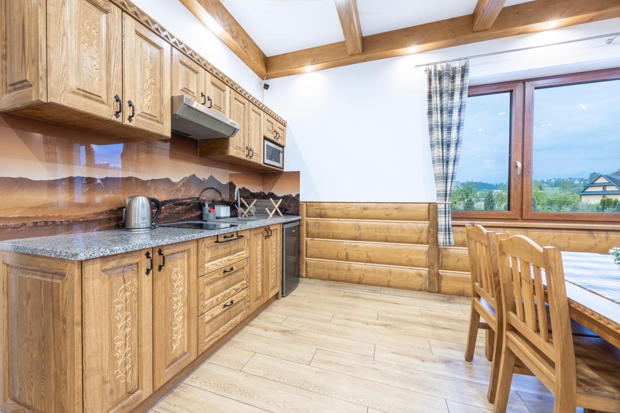 Willa Taterniok - Pokoje Z Widokiem Na Tatry Чарна-Гура Экстерьер фото