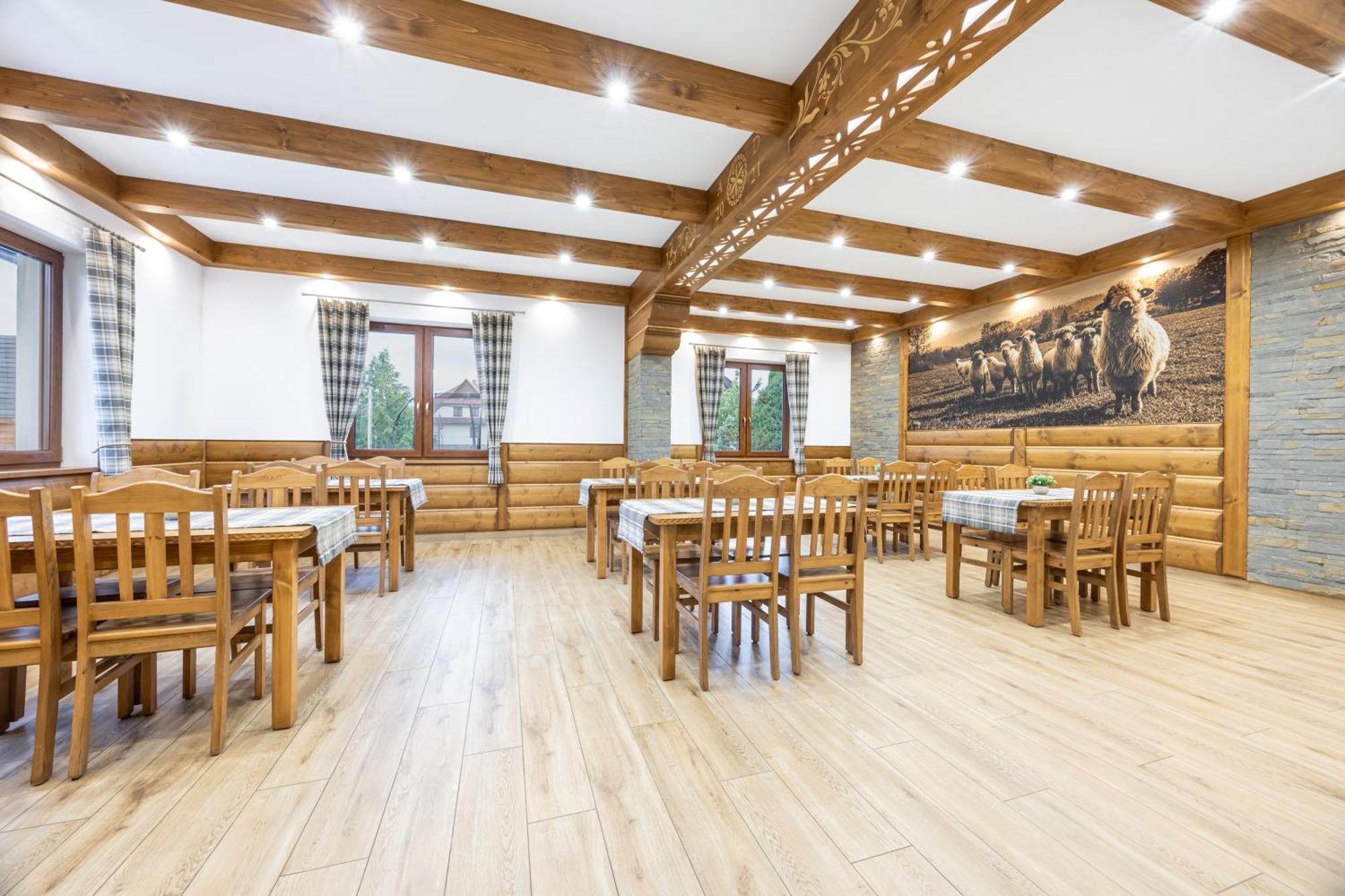 Willa Taterniok - Pokoje Z Widokiem Na Tatry Чарна-Гура Экстерьер фото